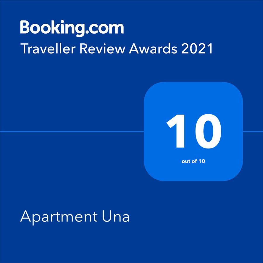 Apartment Una Seget Vranjica Bagian luar foto